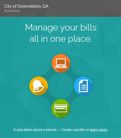 greensboro online payments|ez pay online bill pay.
